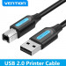 Cáp USB 2.0  máy in dài 3M Vention Model:VAS-A16-B300 