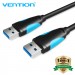 Dây cáp USB 3.0 M/M dài 1.5M Vention Model:VAS-A18-B150 