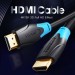 Cáp HDMI 2m Vention AACBH hỗ trợ 2K,4K@30Hz