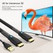 Cáp HDMI 40m Vention AAMBV hỗ trợ 2k/4K@30Hz (cho công trình)