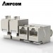 Nhân Wallplate chuẩn Cat6 STP Ampcom AMCAT6B008
