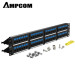 Thanh đấu nối mạng AMPCOM cao cấp 2U 48-Port Rackmount (CAT5E) 50U - AMCAT5E19N48