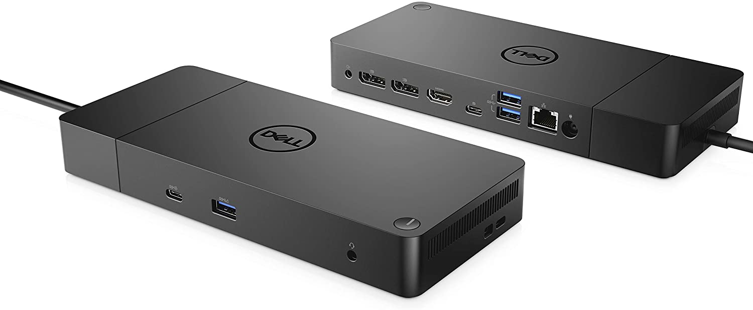 Dell WD19 130W Docking Station (with 90W Power Delivery) USB-C, HDMI, Dual  DP