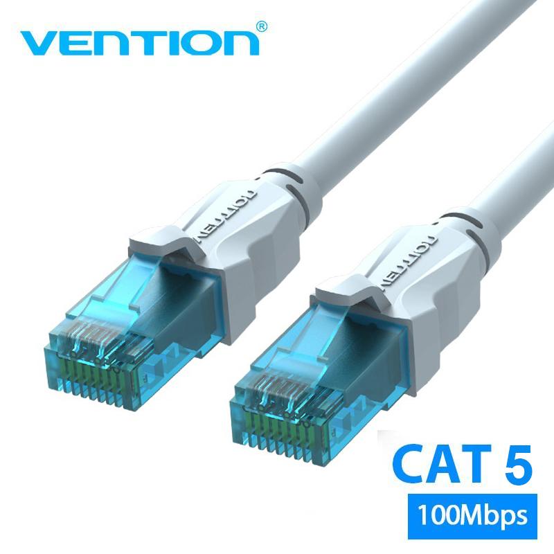 Cáp mạng CAT5E UTP đầu đúc dài 30m Vention Model:VAP-A10-S3000