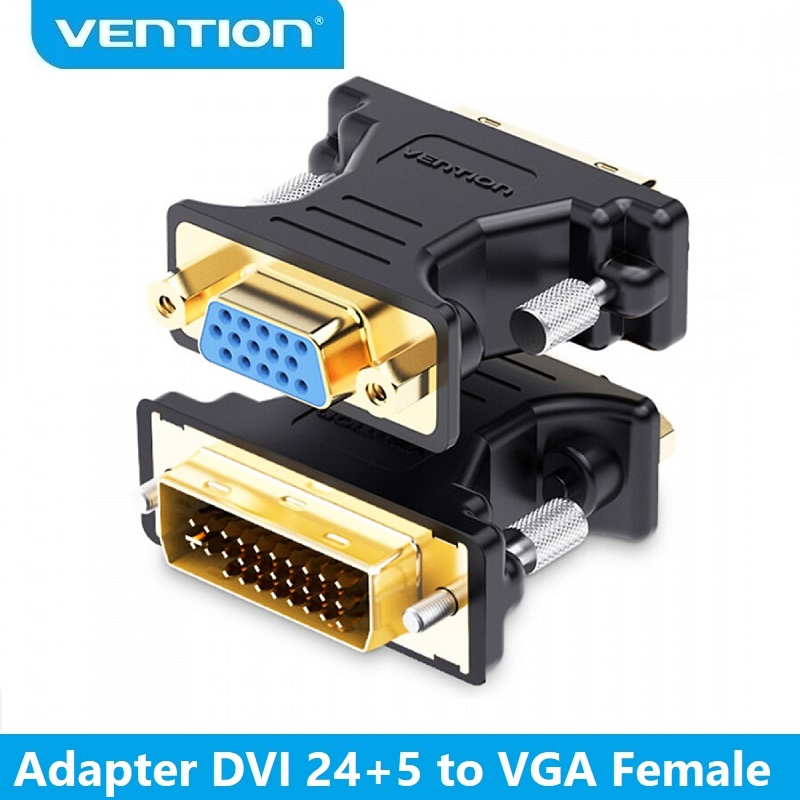 ĐẦU CHUYỂN VGA to DVI(24+5) VENTION (DV380VG)