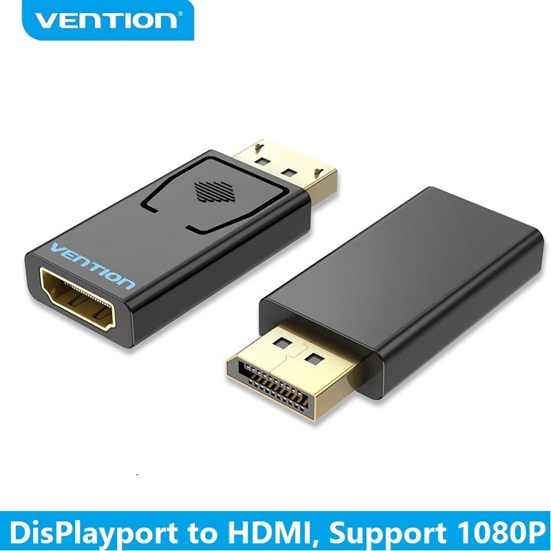 Đầu chuyển DP(M) sang HDMI (F)Vention Model:HBKB0