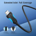 CÁP USB 2.0 MALE TO MICRO USB DÀI 1.5M VENTION (VAS-A04-B150-N)