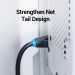 Cáp mạng CAT6 UTP đầu đúc dài 30m Vention Model:IBBBT