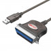 Cáp USB to LPT PARALLEL Unitek-Y120
