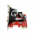 CARD PCI-E SANG RS232 2 PORT UNITEK Y-7504