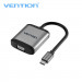 Cáp chuyển đổi USB-C sang VGA Vention CGMHA (Alumium) 15cm