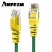 Cáp mạng đúc sẵn AMPCOM Cat 6 UTP (0,5m - 5m)