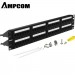 Patch Panel AMPCOM Cat5/ Cat5e 2U-48 Port