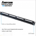 Patch Panel AMPCOM Cat6 1U-24 Port