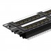 Patch Panel 2U-48 Port Cat6  AMPCOM 