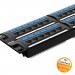 Patch Panel cao cấp 2U-48 Port, Cat 5/5e AMPCOM