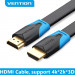 Cáp HDMI dẹt 5M Vention Model:VAA-B02-L500