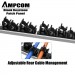 Thanh đấu nối AMPCOM 24-Port Rackmount (CAT5/6/7) - AM19024