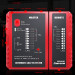 Bộ test mạng AMPCOM (PD USB) Red - AMBKZRJ4511